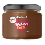 ALLNATURE Arašídový krém s hořkou čokoládou 220 g