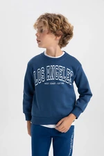 DEFACTO Crew Neck Sweatshirt