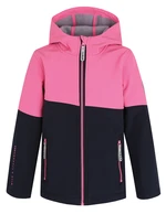 Kids softshell jacket LOAP LONDON Pink