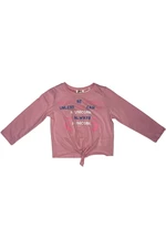 Dievčenské ružové tričko značky Koton