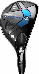 Callaway Paradym Ai Smoke Palo de Golf - Híbrido Mano derecha Light 18°