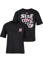 Černé tričko Self Love Club
