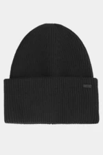 4F winter hat with recycled materials black