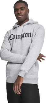 Compton Bluza Logo Grey/Black XS