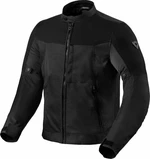 Rev'it! Vigor 2 Black 2XL Giacca in tessuto