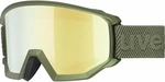 UVEX Athletic FM Croco Mat/Mirror Gold Lyžařské brýle