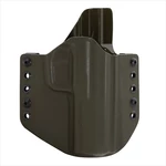 OWB Arex Delta 2 L - vnější pistolové pouzdro s polovičním SweatGuardem RH Holsters® – Olive Green (Barva: Olive Green, Typ uchycení: Kovový průvlek)