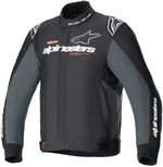 Alpinestars Monza-Sport Jacket Black/Tar Gray 4XL Textiljacke