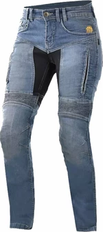 Trilobite 661 Parado Slim Fit Ladies Level 2 Blue 34 Jeans de moto