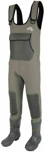 Fox Rage Neoprene Waders Brown 43 Rybárske prsačky / Brodiace nohavice