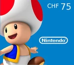 Nintendo eShop Prepaid Card CHF 75 CH Key