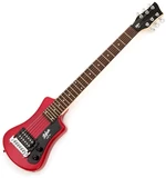 Höfner HCT-SH-0 Červená Elektrická gitara