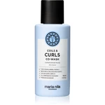 Maria Nila Coils & Curls Co-Wash šampon a kondicionér pro vlnité a kudrnaté vlasy 100 ml