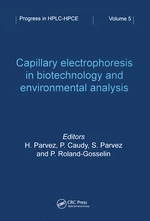 Capillary Electrophoresis in Biotechnology and Environmental Analysis