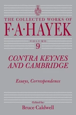 Contra Keynes and Cambridge