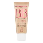 Dermacol BB Beauty Balance Cream 8in1 BB krém pro sjednocenou a rozjasněnou pleť Sand 30 ml