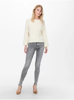 Grey Womens Skinny Fit Jeans ONLY - Women
