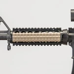 Krytka Wire Routing Rail Guard Manta Defense® – FDE (Farba: FDE)