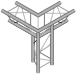 Duratruss DT 23-C34-LD Dreieckiger Truss-Träger