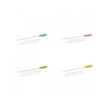 Čistící štětečky na slámky Akuku 3ks - mix barev