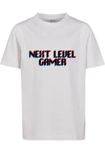 Dětské tričko Next Level Gamer bílé