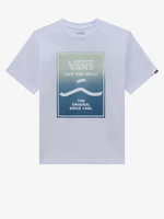 Vans Print Box 2.0 Triko dětské Bílá