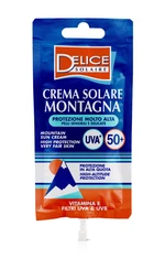 Delice Solaire Opalovací krém Mountain SPF50+ sáček 50 ml