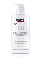 Eucerin AtopiControl suchá zarudlá pokožka sprchový olej 400 ml