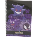 Epee Pokémon A4 blok krúžkový Gengar