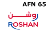 Roshan 65 AFN Mobile Top-up AF