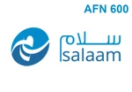 Salaam 600 AFN Mobile Top-up AF
