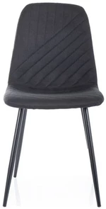 SIGNAL Jídelní židle TWIST NEA černá