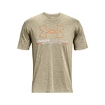 Men's T-Shirt Under Armour UA Training Vent Graphic SS-GRY M