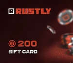 Rustly 200 Coin Gift Card