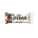 Tyčinka Lifebar višňovo-čerešňová RAW 40 g BIO   LIFEFOOD