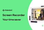 Movavi Screen Recorder 2024 Key (Lifetime / 1 PC)