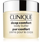 Clinique Deep Comfort™ Body Butter tělové máslo pro velmi suchou pokožku 200 ml