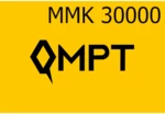 MPT 30000 MMK Mobile Top-up MM