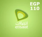 Etisalat 110 EGP Mobile Top-up EG