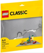 LEGO Classic 11024 Šedá podložka na stavění