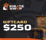 PirateSwap $250 Gift Card