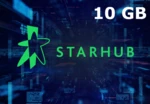 Starhub 10 GB Data Mobile Top-up SG