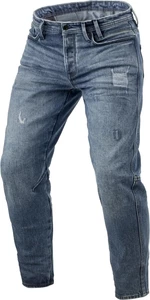 Rev'it! Jeans Rilan TF Medium Blue Vintage 34/33 Džíny na motorku