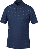 Galvin Green Miklos Mens Breathable Short Sleeve Shirt Navy M