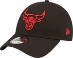 Chicago Bulls 9Forty NBA Neon Outline Black/Red UNI Kšiltovka