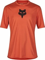 FOX Ranger Lab Head Short Sleeve Jersey Atomic Orange S