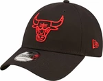 Chicago Bulls 9Forty NBA Neon Outline Black/Red UNI Czapka z daszkiem
