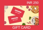 Zomato 250 INR Gift Card IN