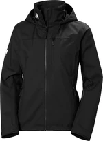 Helly Hansen Women's Crew Hooded Jacket 2.0 Kabát Black XL