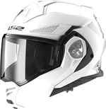 LS2 FF901 Advant X Solid White 2XL Casco